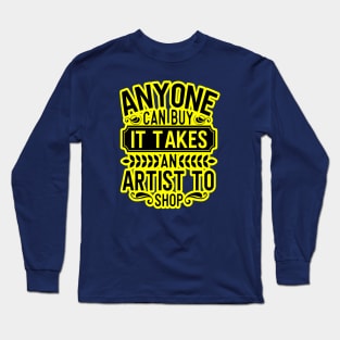 black friday, yellow and black friday Long Sleeve T-Shirt